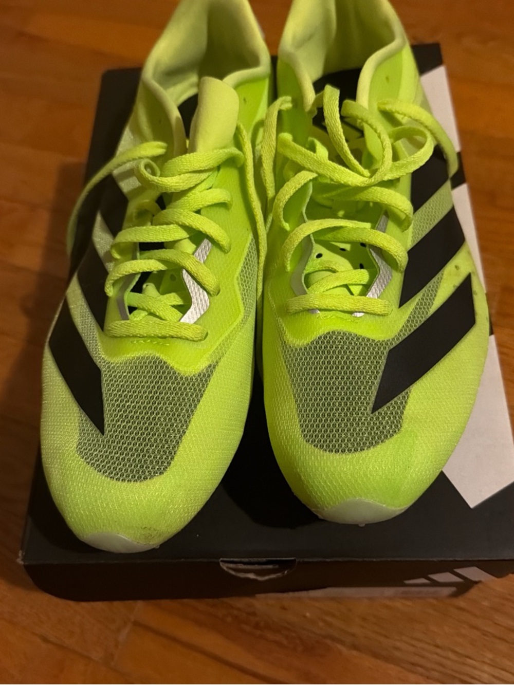 adidas Sprintstar Box Label in Black and White